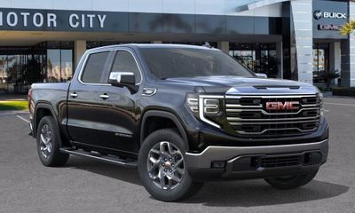 2026 GMC Sierra SLT