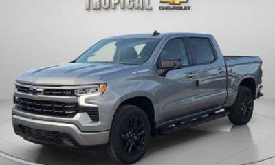 2026 Chevrolet Silverado RST