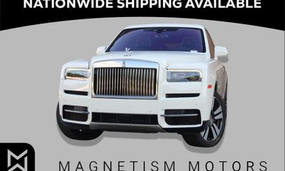 2019 Rolls-Royce Cullinan
