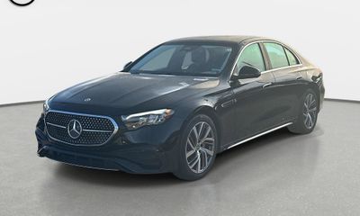 2025 Mercedes-Benz E-Class E350