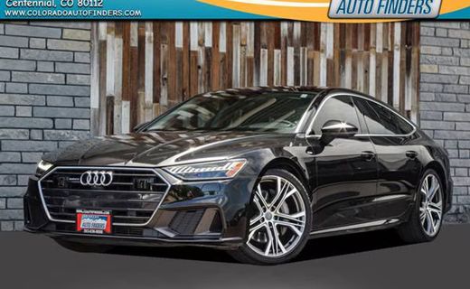 2019 Audi A7 S Line Quattro