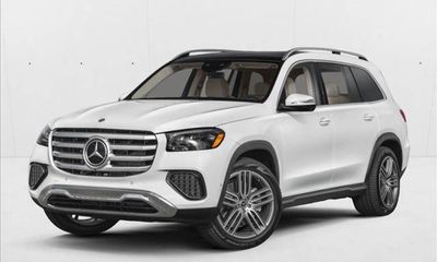 2026 Mercedes-Benz GLS-Class GLS450 4MATIC