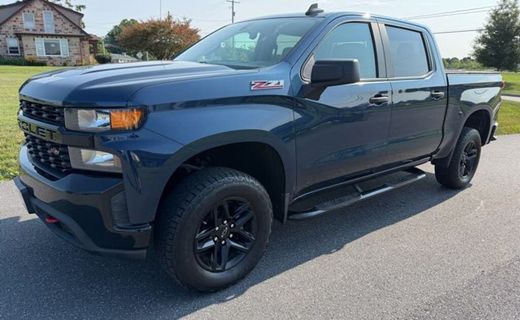 2019 Chevrolet Silverado Custom