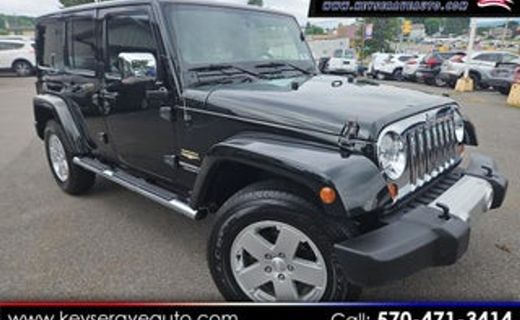 2012 Jeep Wrangler Sahara