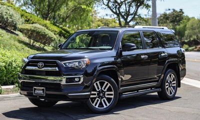 2022 Toyota 4Runner Limited