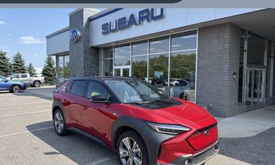 2023 Subaru Solterra Limited