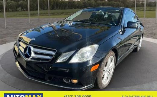 2011 Mercedes-Benz E-Class E350