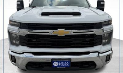 2026 Chevrolet Silverado HD LT