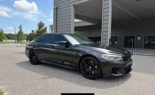 2019 BMW M5 Competition