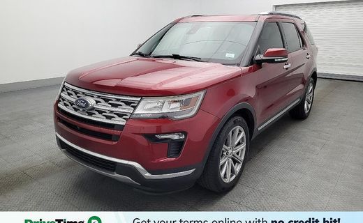 2019 Ford Explorer Limited