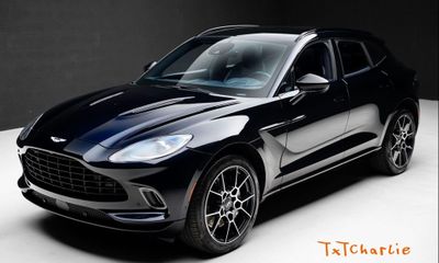 2021 Aston Martin DBX