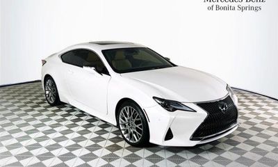2022 Lexus RC 350 Premium