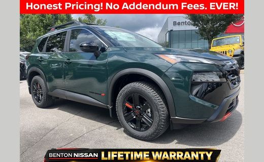 2026 Nissan Rogue SV