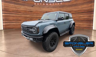 2023 Ford Bronco Raptor
