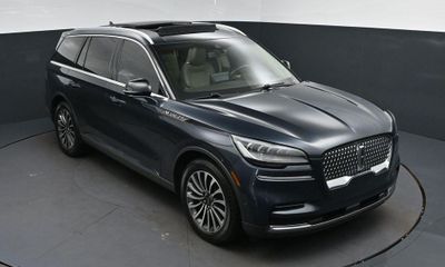 2022 Lincoln Aviator Reserve