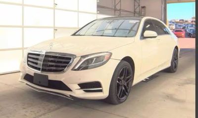 2016 Mercedes-Benz S-Class S550 4M