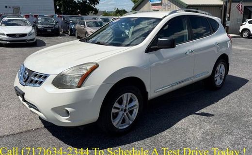 2015 Nissan Rogue S