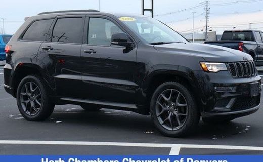 2020 Jeep Grand Cherokee Limited