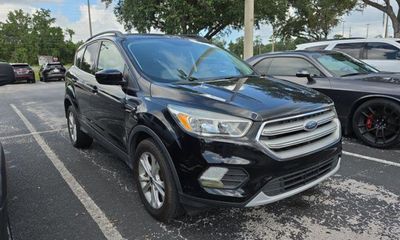 2018 Ford Escape SE