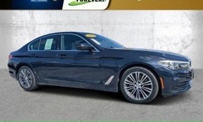 2018 BMW 540I Sedan