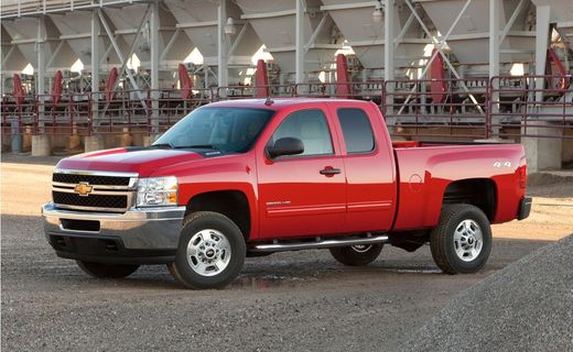 2011 Chevrolet Silverado LT
