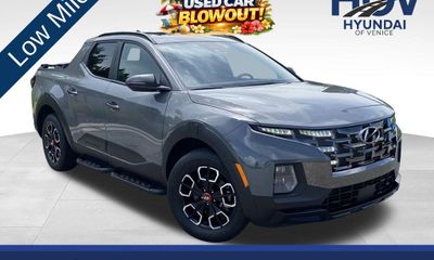 2024 Hyundai Santa Cruz XRT