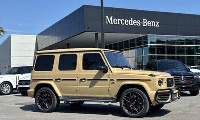 2023 Mercedes-Benz G-Class AMG G63