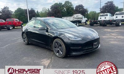 2021 Tesla Model 3 Long Range