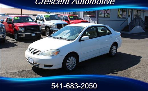 2004 Toyota Corolla LE