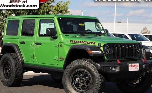 2025 Jeep Wrangler Rubicon