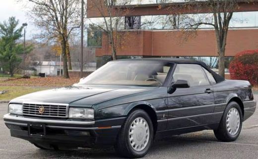 1993 Cadillac Allante Base