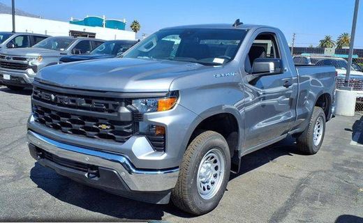 2026 Chevrolet Silverado Work Truck