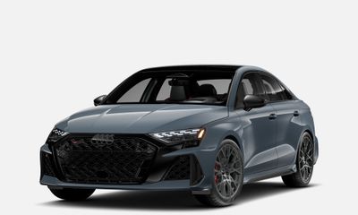 2026 Audi RS 3 Quattro