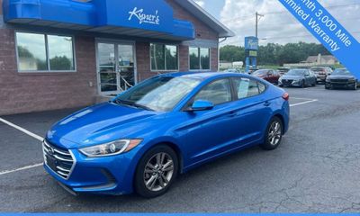 2017 Hyundai Elantra SE Popular PKG