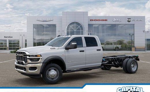 2026 Ram 5500 Tradesman