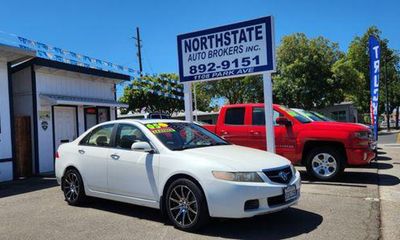2005 Acura TSX With Navi