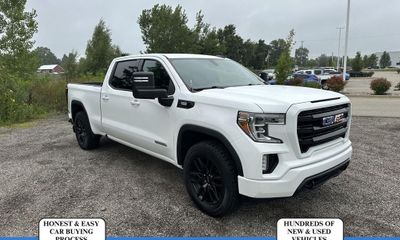 2021 GMC Sierra Elevation