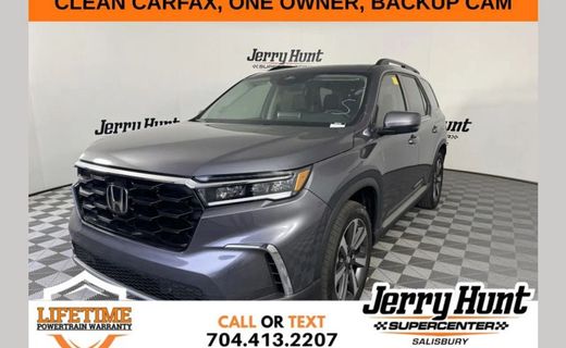 2025 Honda Pilot Touring