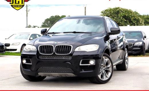 2013 BMW X6 XDRIVE50I
