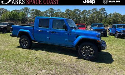2026 Jeep Gladiator Sport
