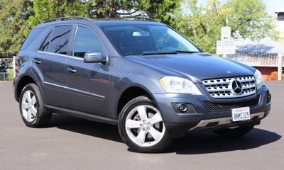 2011 Mercedes-Benz M-Class ML350