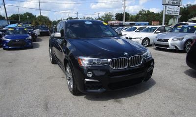 2017 BMW X4 xDriveM40i