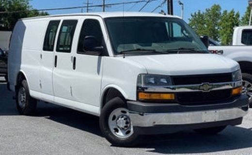 2017 Chevrolet Express LT EXT