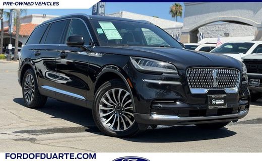 2022 Lincoln Aviator Reserve