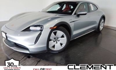 2022 Porsche Taycan 4 Cross Tourismo