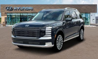 2026 Hyundai Palisade Calligraphy