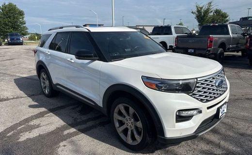 2020 Ford Explorer Platinum