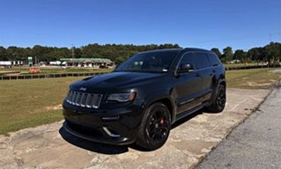 2014 Jeep Grand Cherokee SRT