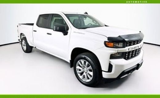 2019 Chevrolet Silverado Custom