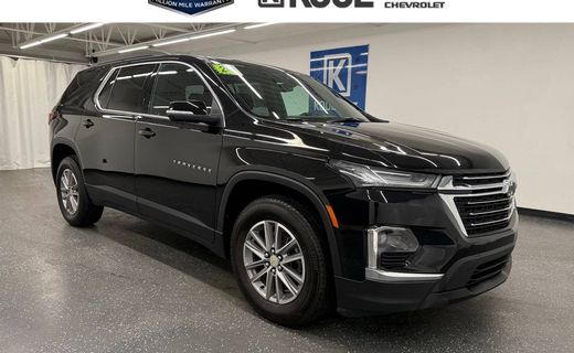 2024 Chevrolet Traverse Limited LT Cloth